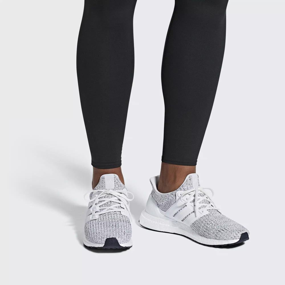 Adidas Ultraboost Tenis Para Correr Blancos Para Hombre (MX-21958)